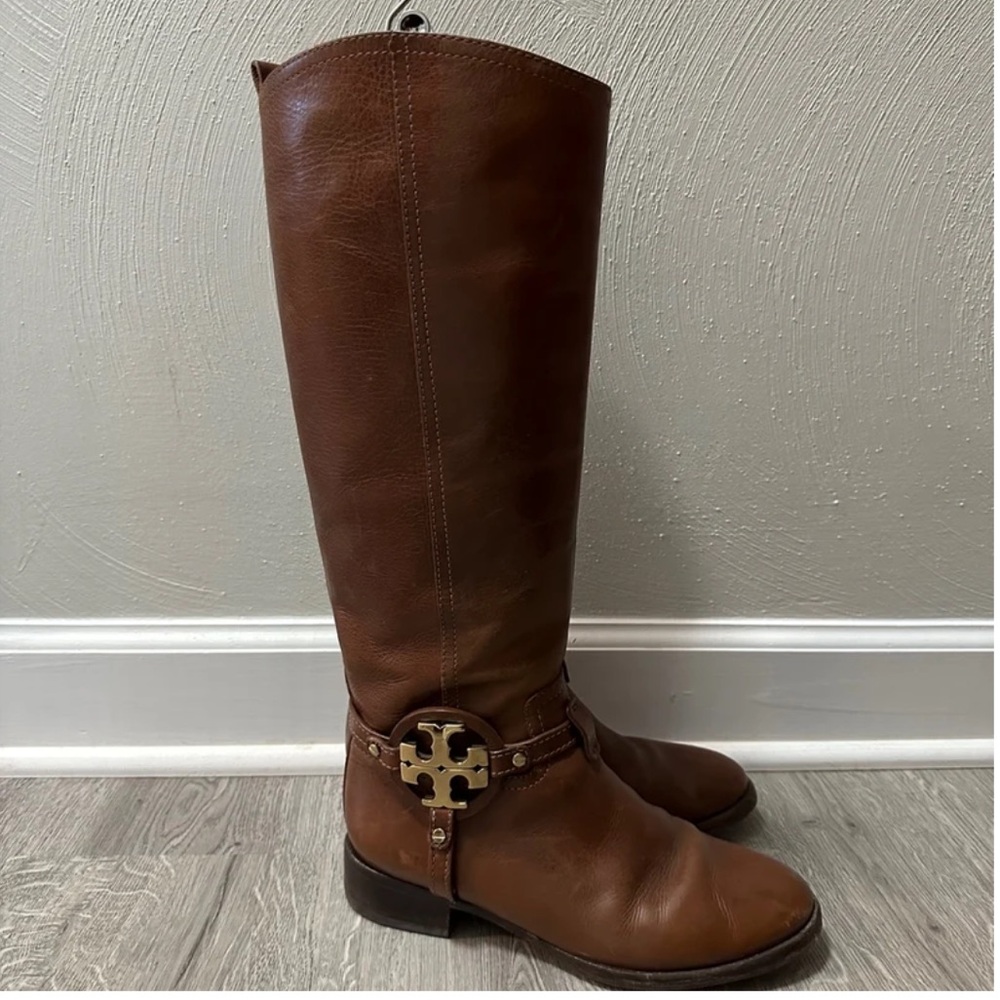 Tory Burch riding boots 7